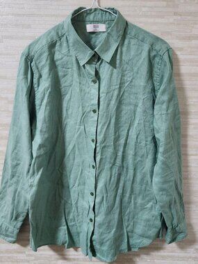 Arros Premium Linen Shirt Green
